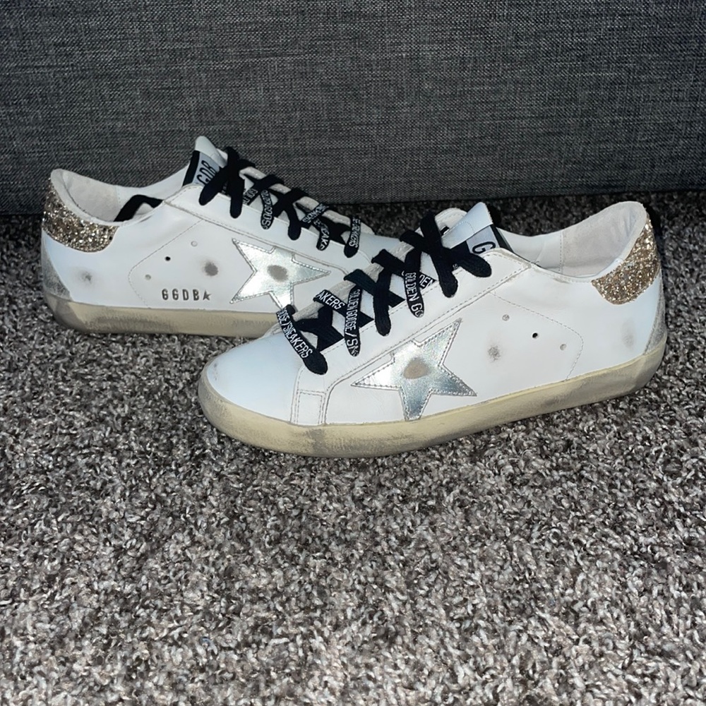 Golden Goose Superstar Sneakers